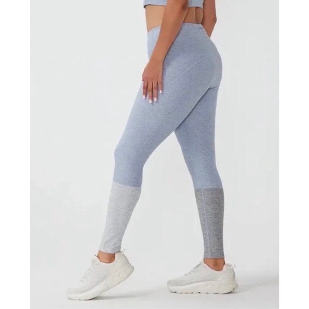 Outdoor Voices Tri-Color Leggings